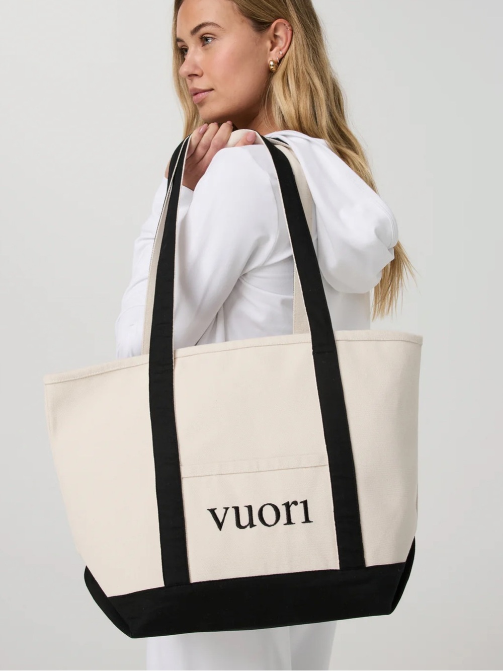 VUORI CANVAS TOTE BAG NWT